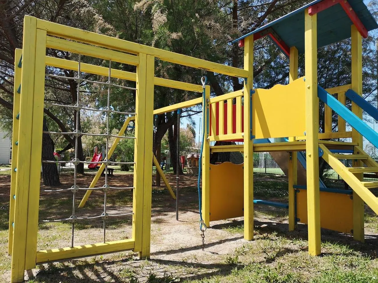 Feriendorf Le Tamerici Mobilehome Asinara Fuer 5 Personen Marina di Cecina