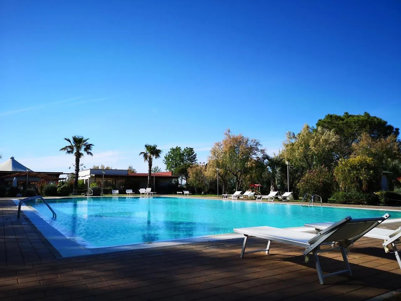 Holiday home Feriendorf Le Tamerici Mobilehome Asinara Fuer 5 Personen Marina di Cecina