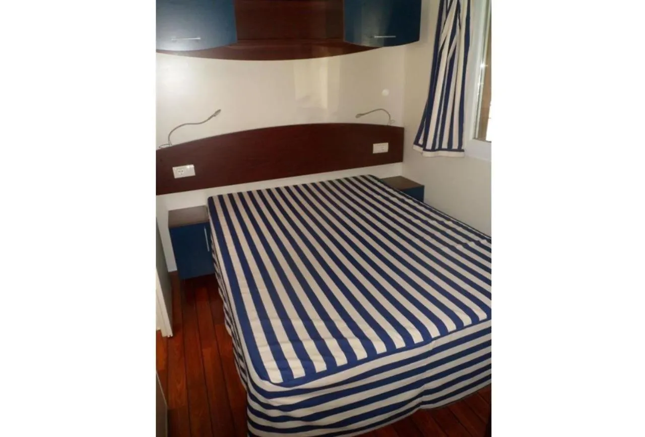 Feriendorf Le Tamerici Mobilehome Asinara Fuer 5 Personen Marina di Cecina 0*,